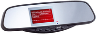 Bluetooth Freisprech-Set "BlueTalk IV" mit Rückfahr-Kamera & FM-Transmitter