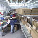Logistiklösungen im Einsatz