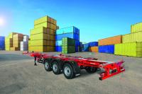Neues Kögel Leichtbau-Containerchassis: Port 45 Triplex