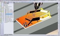 AMB 2012 in Stuttgart, Halle 4-C02: Mit Geovision und CAMWorks 2013 die NC-Programmierung automatisieren
