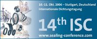 14. ISC - 14. Internationale Dichtungstagung von VDMA und IMA