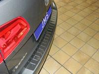 New touran stainless steel bumper protection from JMS