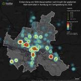 Hamburg und Umland: Mehr als 68.000 Wohnungen bis 2028