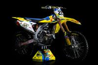 Weltpremiere der Suzuki RM-Z450WS: Premiere Suzuki RM-Z450WS am 3. Februar