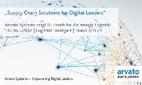 S/4HANA, Smarte Wearables und Virtual Reality in der Logistik: Arvato Systems auf der LogiMAT