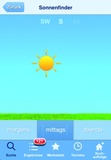Immonet-App fürs iPhone jetzt mit "Sonnenfinder"