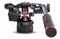 Manfrotto präsentier: Nitrotec Fluid-Videokopf
