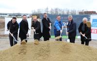 Spatenstich für neues Logistikzentrum in Steyr