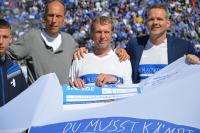 Software AG und SV Darmstadt 98 spenden gemeinsam für krebskranke Kinder