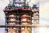 Nuclear level devices on coke drums: