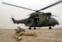 Eurocopter and UK Ministry of Defence sign Through-Life Support Contract for Royal Air Force Puma and Gazelle Helicopters