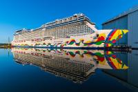 Emsüberführung der Norwegian Encore
