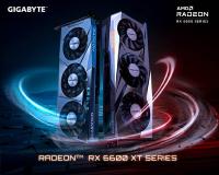 GIGABYTE veröffentlicht die Grafikkarten der AMD Radeon™ RX 6600 XT Serie