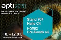 opti 2020: HÖREX vor Ort in München