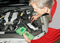 Batteriezustand regelmäßig prüfen