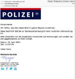 Cyberangriffe auf Organisationen in Österreich