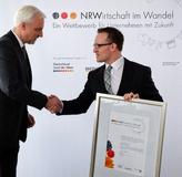 BECHEM im Unternehmenswettbewerb „NRW-Wirtschaft im Wandel“ ausgezeichnet