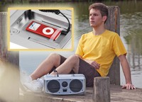 So wird der MP3-Player zum "Ghettoblaster"