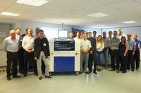 Speedprint Unveils New Technology at European Distributor Meeting