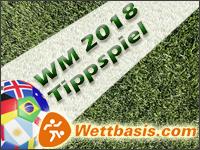 Fussball Weltmeisterschaft 2018 tippen: Wettbasis & Interwetten laden auf WM-Tippspiel.org zum gewinnen ein