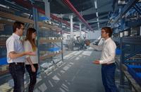 Virtuelle Begehung der Fabrik