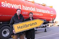 Expansion in Süddeutschland: Sievert Handel Transporte eröffnet Standort in Heilbronn