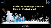 Garmin schmückt sich weihnachtlich - POIs von Weihnachtsmärkten und Eislaufbahnen