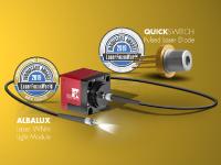 Laser Focus World Honors LASER COMPONENTS, USA with Awards for Innovation