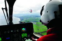 Rega verwendet Kollisions-Warngerät FLARM mit u-blox GPS Technologie