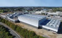 Gira nimmt neuen Standort mit Hightech-Logistikanlage von Aberle in Betrieb