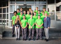 W&H: 16 neue Lehrlinge in neun Lehrberufen