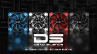 Aerocool präsentiert Dead Silence-Lüfter: Leistungsstarke Lüfter mit speziellen Rotorblättern
