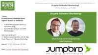 Kalender Marketing ist die Zukunft. Darüber sind sich auch Experten einig