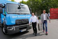 Offenbacher Getränkehandel K&K setzt auf Renault Trucks