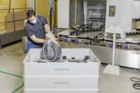 Schaeffler and Flender introduce innovative and eco-friendly packing system for large size bearings