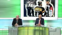 Studio-Set-Design bei Tele Ticino mit drei Videowalls von eyevis