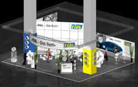 RIAL präsentiert sich auf der Automechanika in Frankfurt mit seiner breiten Produktpalette und den neuesten Trends für den Winter
