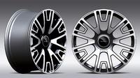 MANSORY startet Felgenoffensive mit der Luxury Wheels Collection