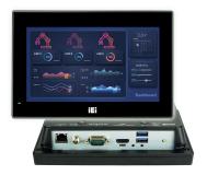 Semi-Outdoor-Panel-PC für HMI-Anwendungen