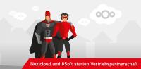 Nextcloud und 8Soft starten Vertriebspartnerschaft