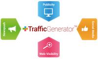 Aktionsangebot für den TrafficGenerator(TM) - maximale Aufmerksamkeit garantiert
