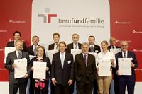 Zertifikat berufundfamilie für die U.I. Lapp GmbH