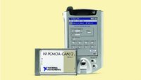 National Instruments bietet CAN-Technologie für PDAs
