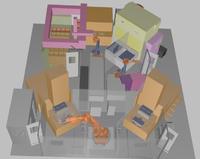 Automatisierte Produktionsanlage für LSR-Gehäusedichtungen
