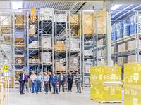 Pharmaserv Logistics ermöglichte am „Tag der Logistik 2016“ einen Einblick in das neue „Central Pharma Distribution Center“