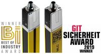 Leuze electronic gewinnt den "Best of Industry-Award 2019"