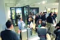 Schüco Showrooms in New York und Delhi