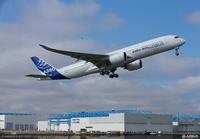 Airbus A350 comes to life with AkzoNobel colors