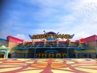 Gyeongnam Masan Robot Land, der weltweit ersten Roboter-Freizeitpark in Südkorea, setzt auf Christie Laserprojektoren und Bildverarbeitung