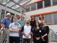 Vier neue Azubis beim Fraunhofer UMSICHT